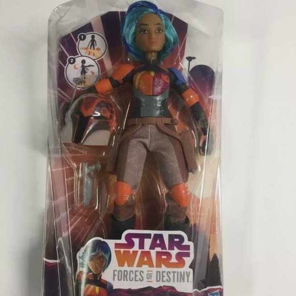 NEW Star Wars Forces of Destiny Sabine Wren 11'' Doll - Picture 5 of 10